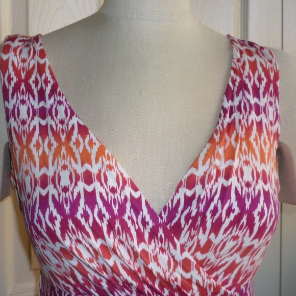 Saint John’s Bay Sleeveless Summer Dress - Picture 8 of 12